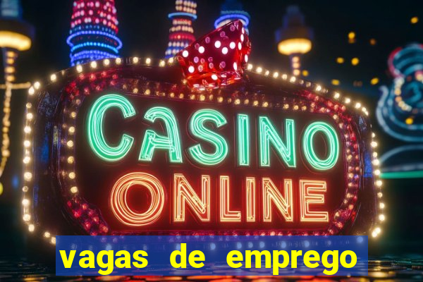 vagas de emprego no pat de piquete